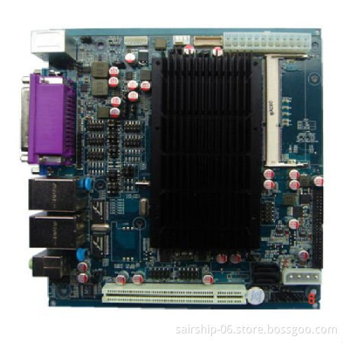 Intel Atom D525 on embedded industrial motherboad 1.8GHz